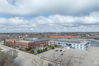 1220 Mound Ave, Racine, WI - AERIAL  map view