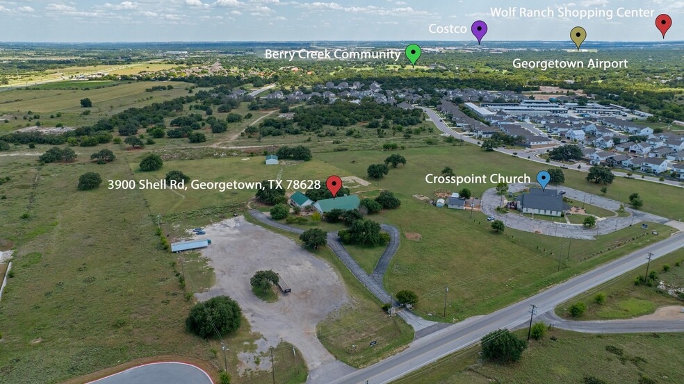 3900 Shell Rd, Georgetown, TX for sale - Building Photo - Image 2 of 48