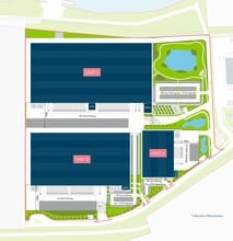 Kirkhaw Lane, Knottingley à louer Plan de site- Image 1 de 1