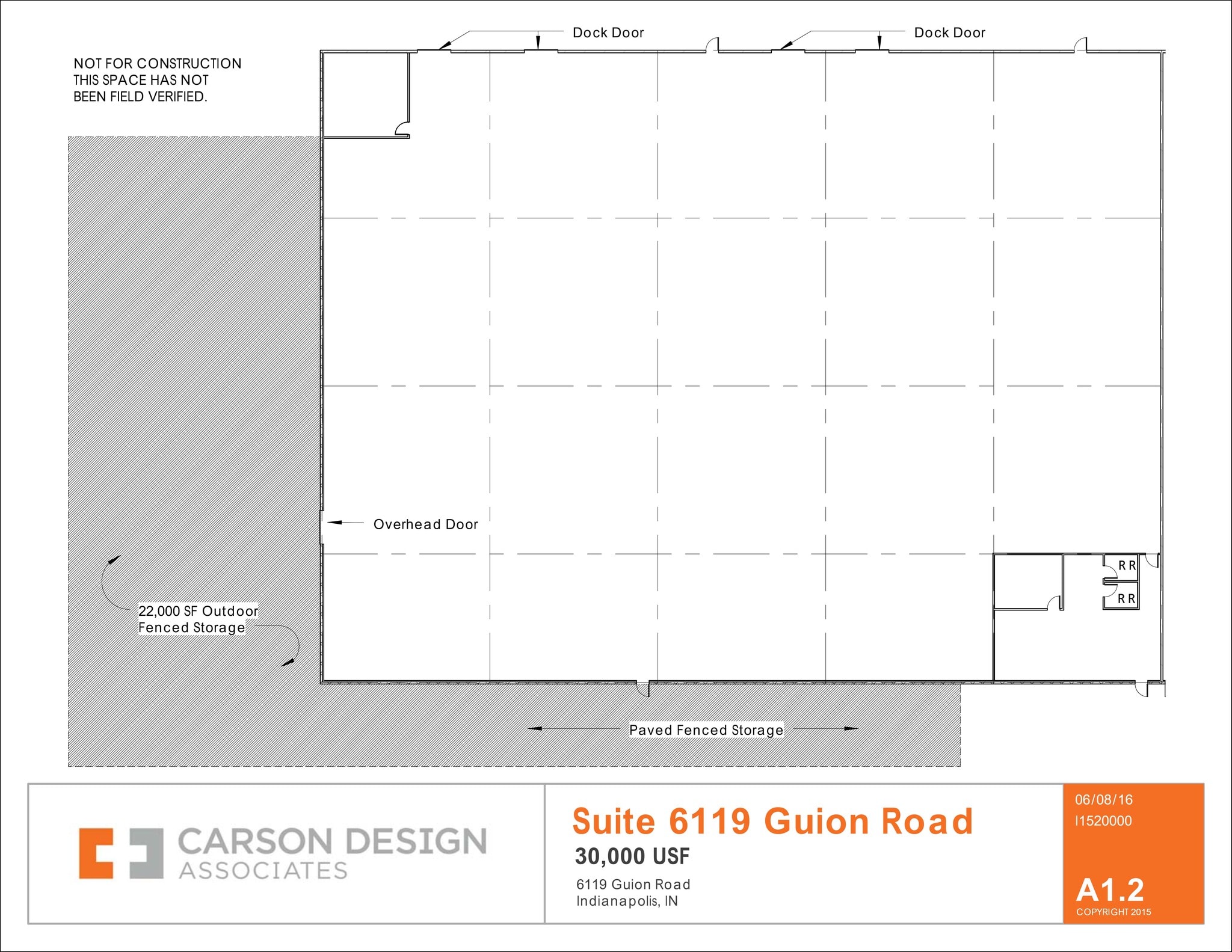 6101-6119 Guion Rd, Indianapolis, IN for lease Site Plan- Image 1 of 1
