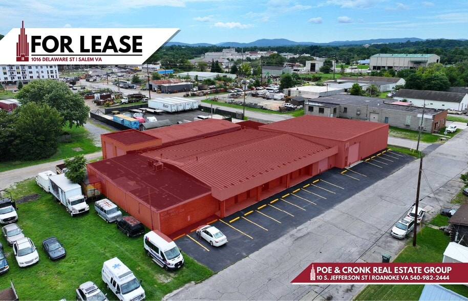 1016 Delaware St, Salem, VA for lease - Building Photo - Image 1 of 18