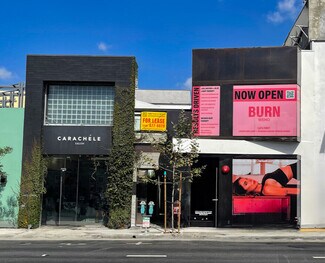 Plus de détails pour 8453-8457 Melrose Ave, Los Angeles, CA - Commerce de détail à louer