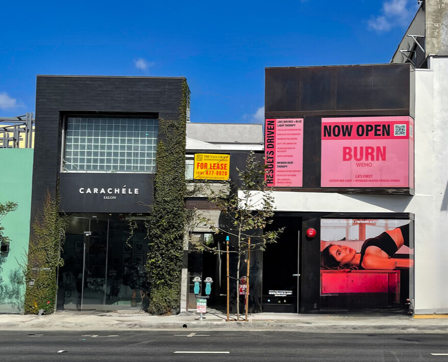 8453-8457 Melrose Ave, Los Angeles, CA for lease Building Photo- Image 1 of 5