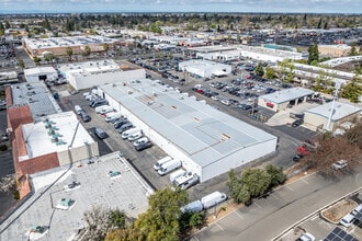 2634 Juniper Ln, Sacramento, CA - AERIAL  map view