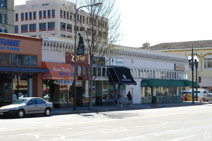 1979-1987 Shattuck Ave, Berkeley, CA for lease - Building Photo - Image 2 of 3