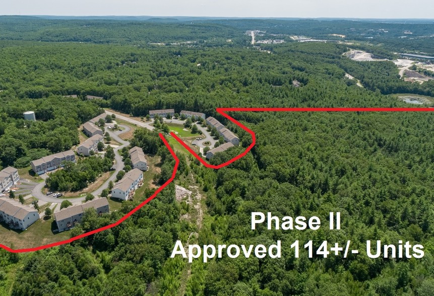 Granite Heights Phase II, Hooksett, NH for sale - Aerial - Image 1 of 1