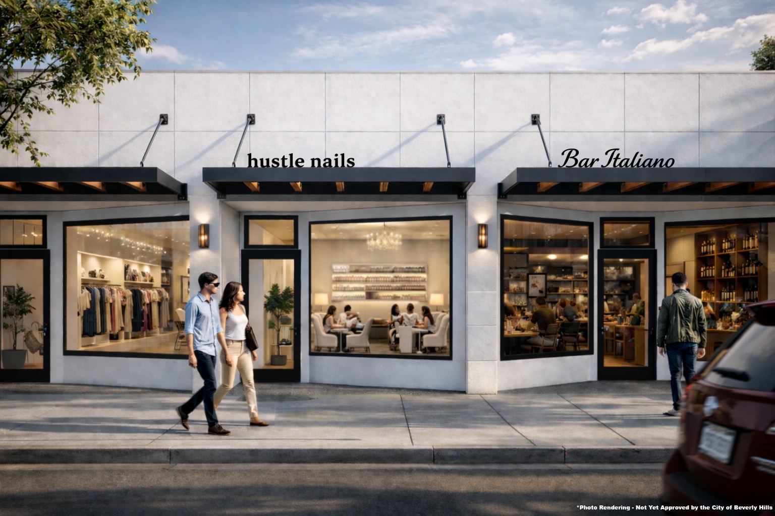 287-297 S Robertson Blvd, Beverly Hills, CA for lease Building Photo- Image 1 of 6