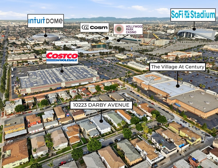 10223 Darby Ave, Inglewood, CA for sale - Building Photo - Image 2 of 16