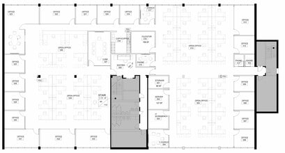 1311 N Westshore Blvd, Tampa, FL for lease Floor Plan- Image 2 of 2