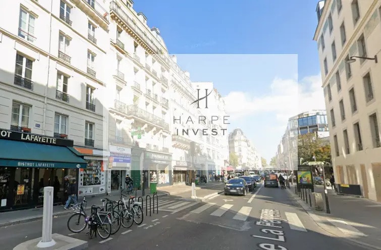 Rue La Fayette, Paris for lease - Building Photo - Image 1 of 2