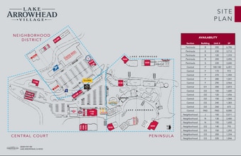 28200 Hwy 189, Lake Arrowhead, CA à louer Plan de site- Image 1 de 1