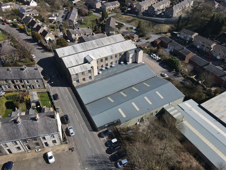 Todmorden Rd, Bacup à vendre - Aérien - Image 2 de 10