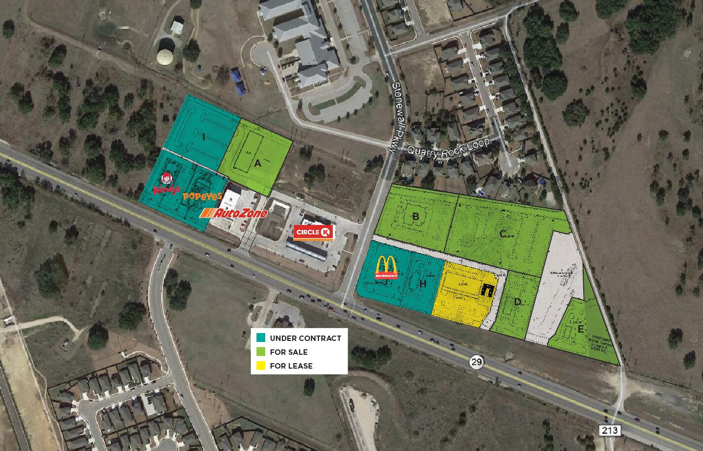 12270 Highway 29, Liberty Hill, TX à vendre Photo principale- Image 1 de 7