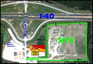 Plus de détails pour 12605 S McLoud Rd, Mcloud, OK - Terrain à vendre