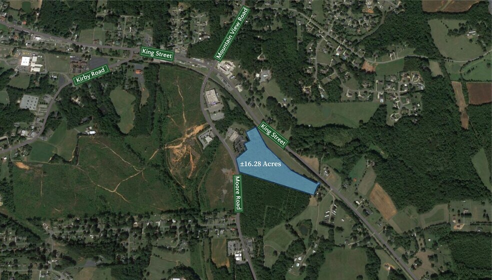 0 Moore Rd. Moore, King, NC à vendre - Aérien - Image 1 de 2