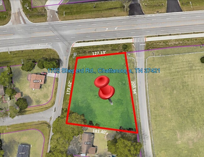 Plus de détails pour 1702 Shepherd rd, Chattanooga, TN - Terrain à vendre