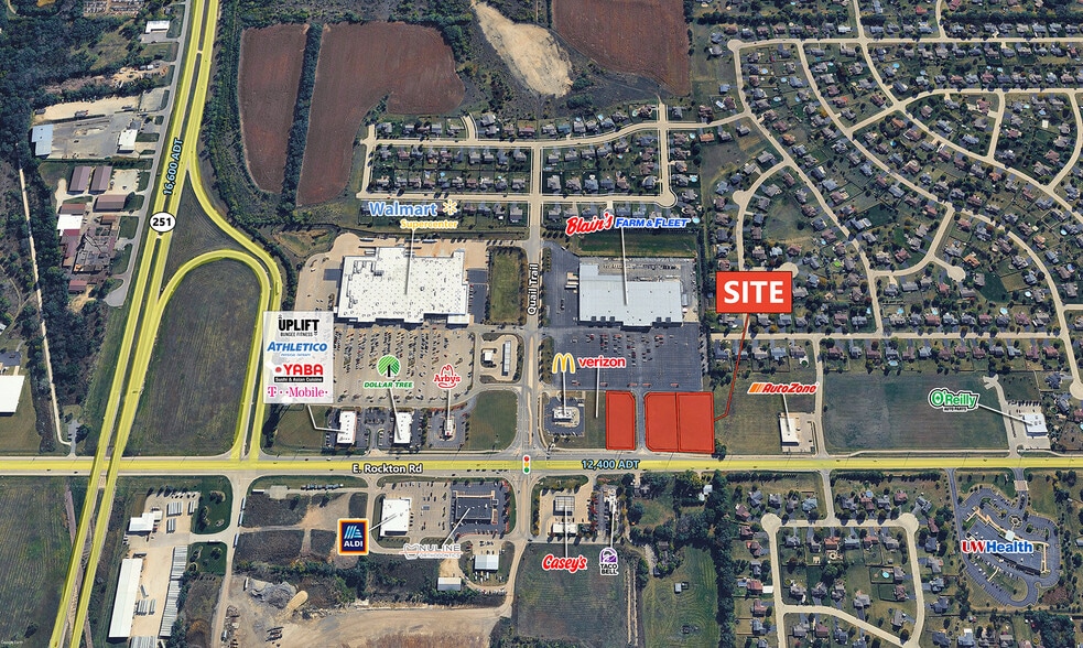 E Rockton Rd, Roscoe, IL for sale - Primary Photo - Image 1 of 3