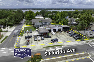 Plus de détails pour 1304 S Florida Ave, Lakeland, FL - Vente au détail à vendre