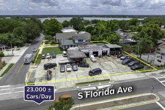 Plus de détails pour 1304 S Florida Ave, Lakeland, FL - Commerce de détail à vendre