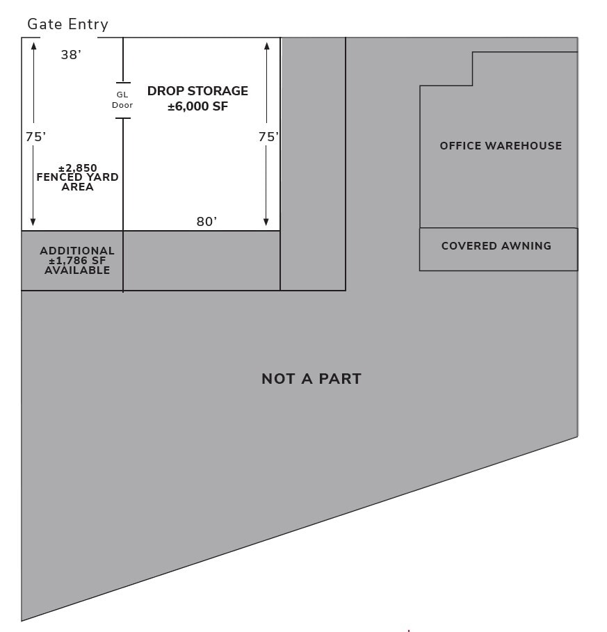 1970 Walker St, La Verne, CA for lease Floor Plan- Image 1 of 2