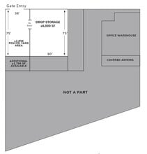 1970 Walker St, La Verne, CA for lease Floor Plan- Image 1 of 2