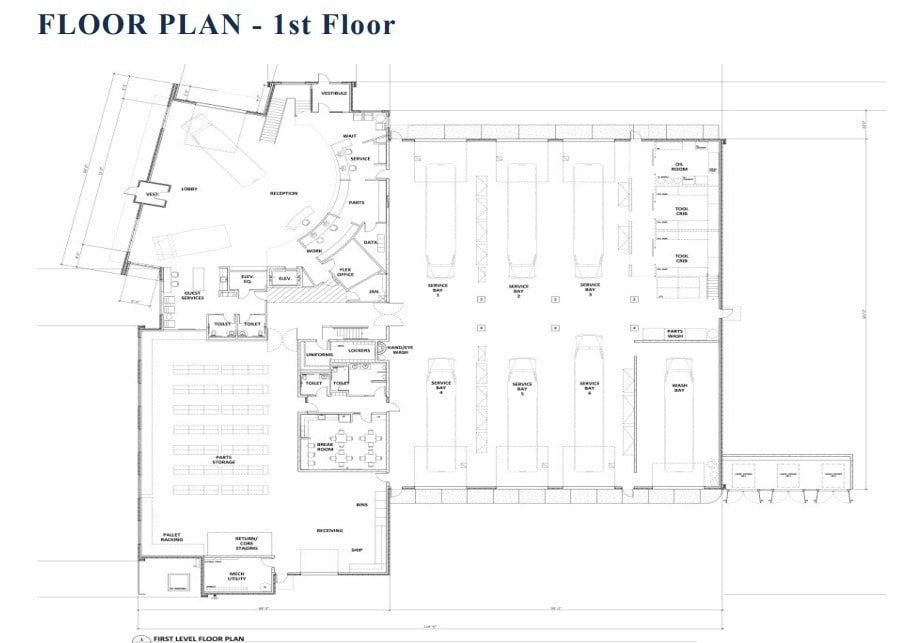 9545 Penn Ave S, Bloomington, MN for lease Floor Plan- Image 1 of 1