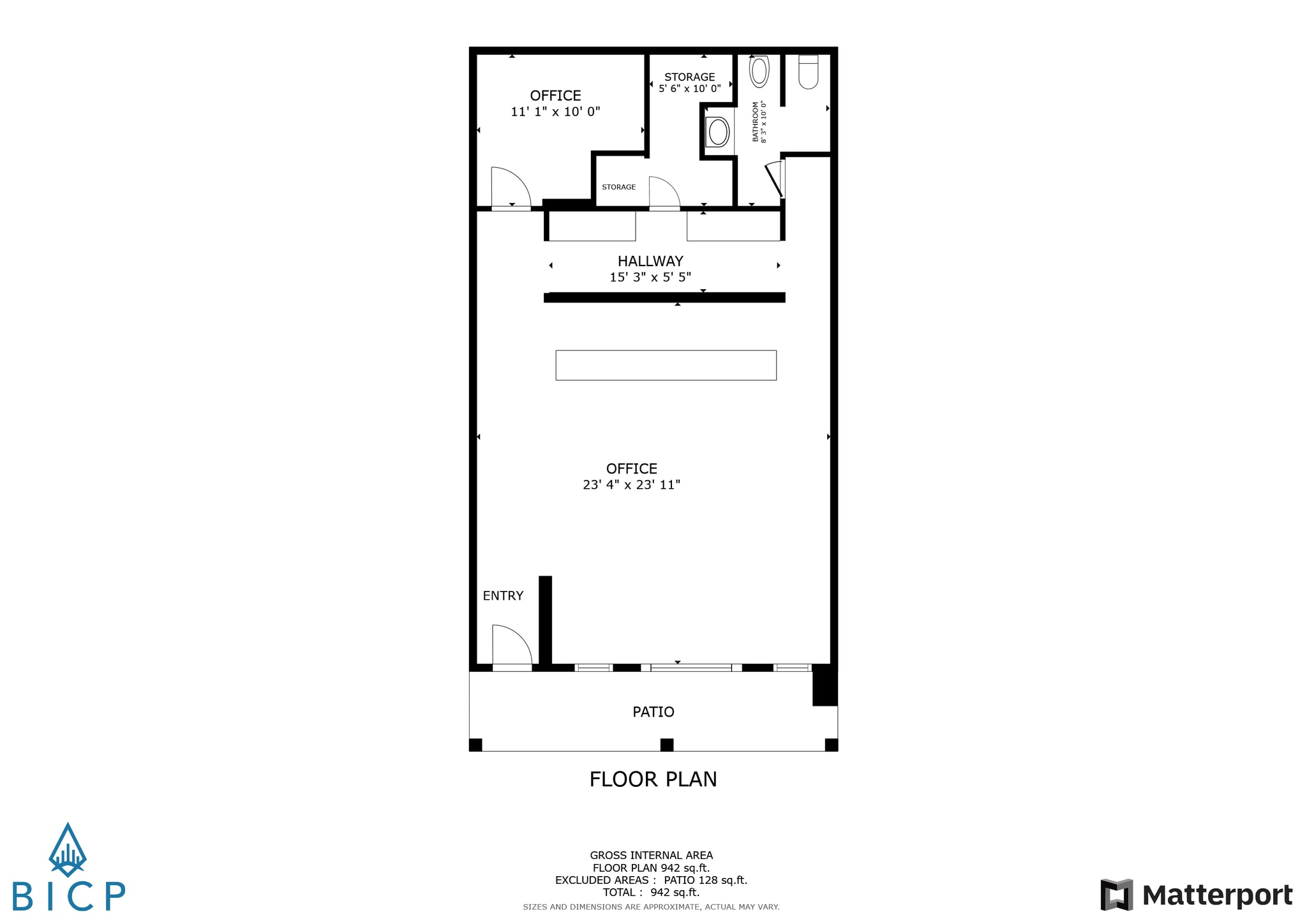 61-3665 Akoni Pule Hwy, Kamuela, HI for lease Floor Plan- Image 1 of 4