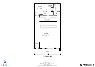 61-3665 Akoni Pule Hwy, Kamuela, HI for lease Floor Plan- Image 1 of 4