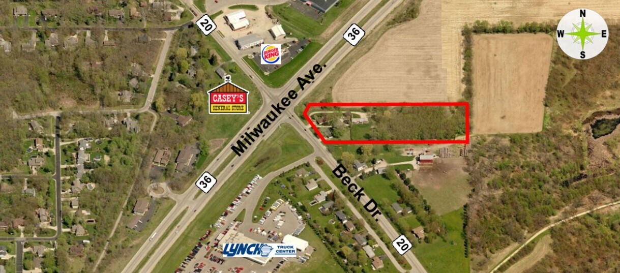 2609-2629 Beck Dr, Waterford, WI for sale Building Photo- Image 1 of 2