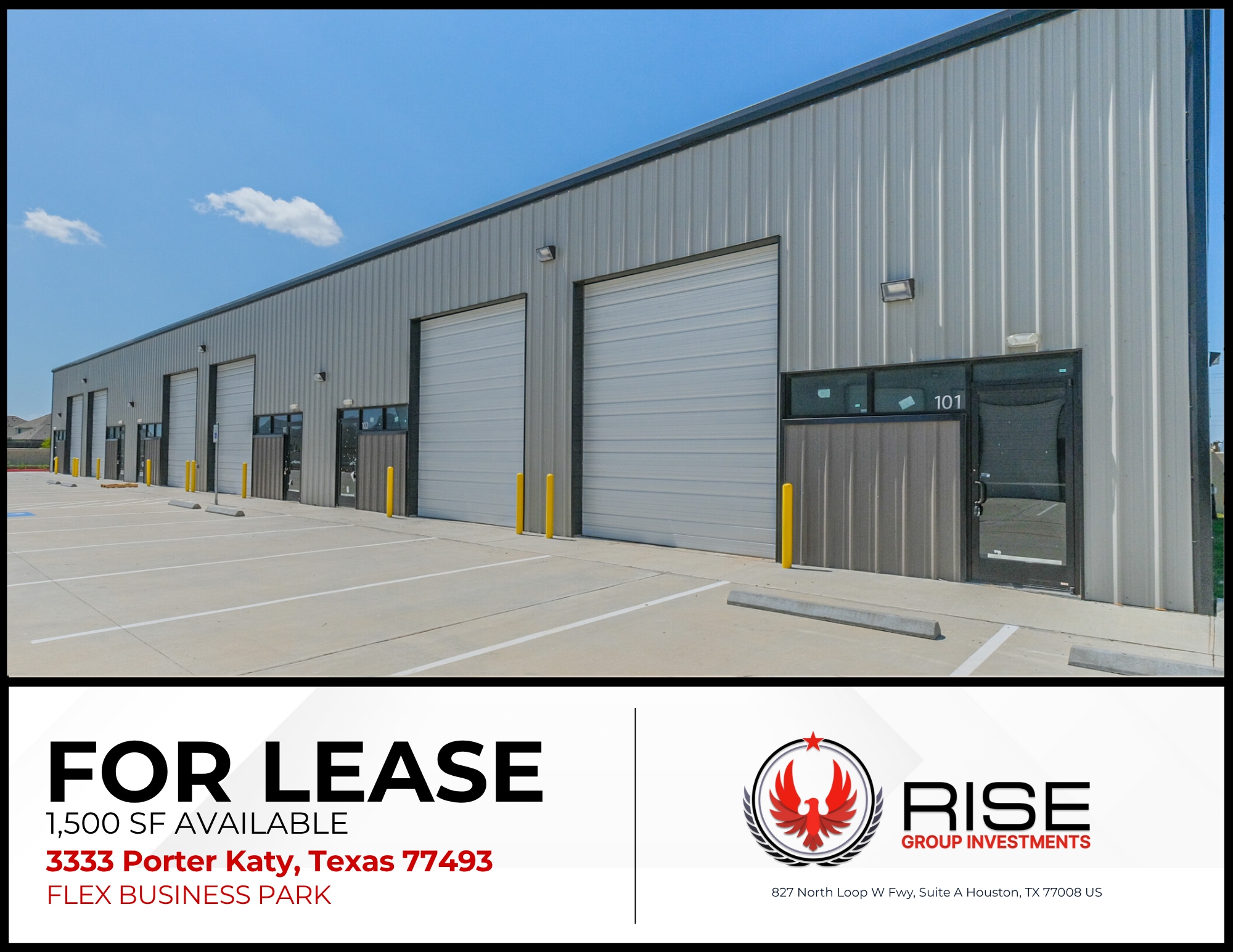 3313-3345 Porter Rd, Katy, TX for lease Building Photo- Image 1 of 12