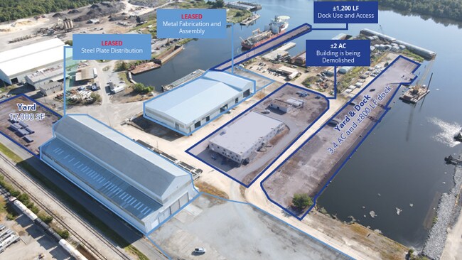 More details for 750A Viaduct Rd, Mobile, AL - Industrial for Lease