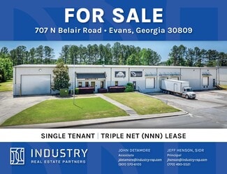 More details for 707 N Belair Rd, Evans, GA - Industrial for Sale