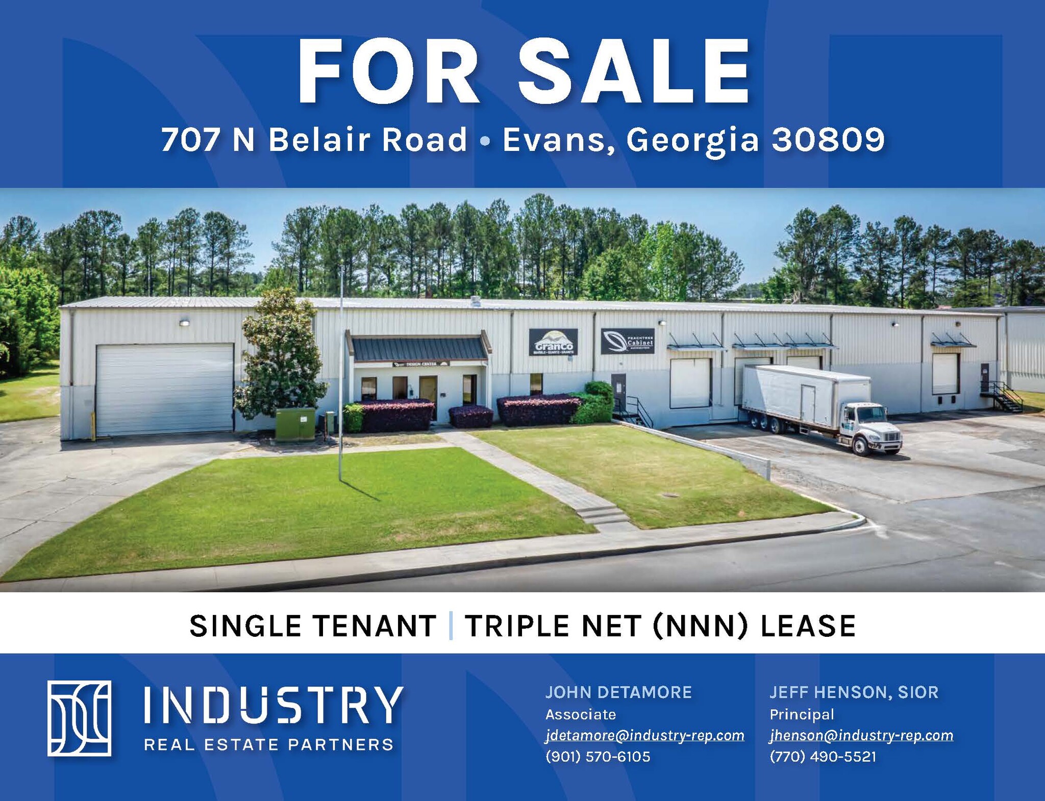 707 N Belair Rd, Evans, GA for sale Primary Photo- Image 1 of 22