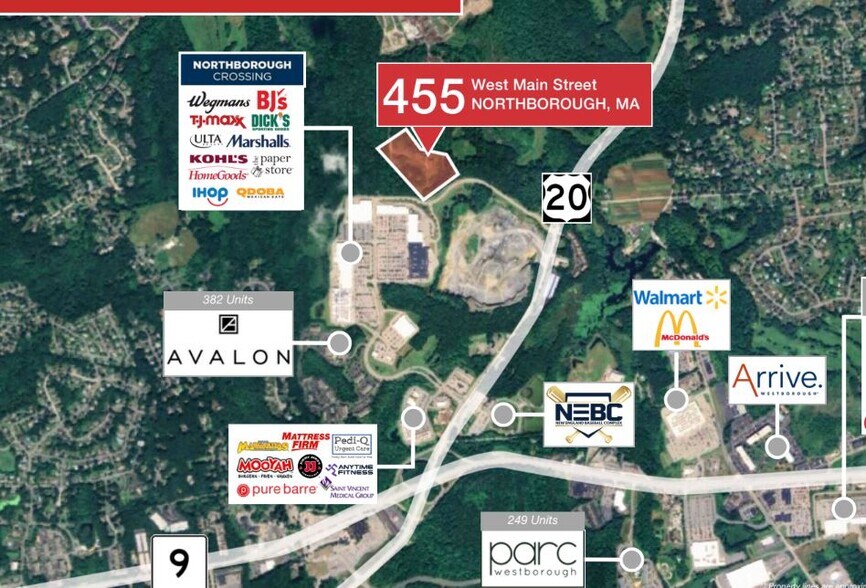 455 W Main St, Northborough, MA à vendre - Photo du bâtiment - Image 2 de 2