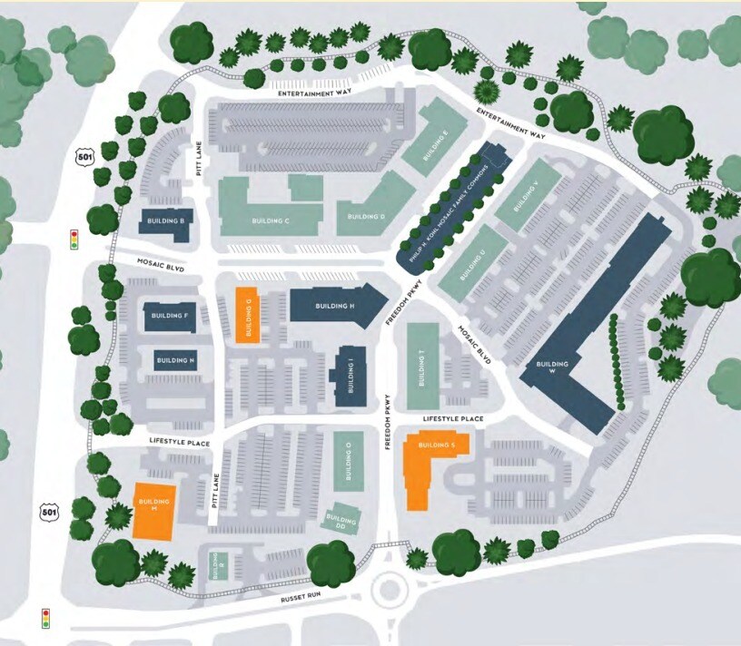 Us 15 501 Hwy N, Pittsboro, NC à louer Photo principale- Image 1 de 2