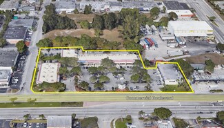 Plus de détails pour 933-1007 W Commercial Blvd, Fort Lauderdale, FL - Commerce de détail à louer