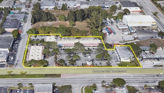 Plus de détails pour 933-1007 W Commercial Blvd, Fort Lauderdale, FL - Vente au détail à louer