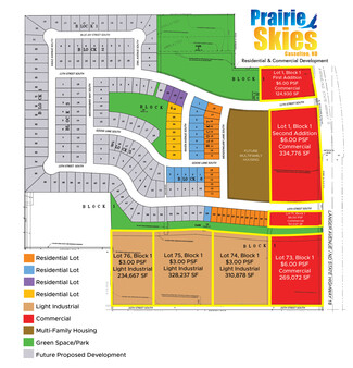 More details for I-94 & Langer Ave, Casselton, ND - Land for Sale