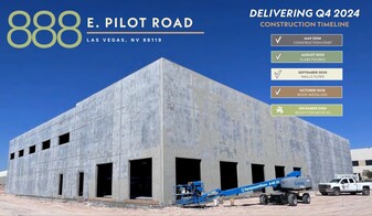 888 Pilot Rd, Las Vegas NV - Entrepôt