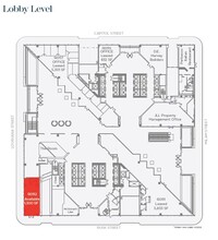 711 Louisiana St, Houston, TX à louer Plan d  tage- Image 1 de 1