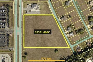 365 Santa Barbara Blvd N, Cape Coral, FL à vendre - Plan cadastral - Image 3 de 3