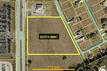 365 Santa Barbara Blvd N, Cape Coral, FL for sale - Plat Map - Image 3 of 3