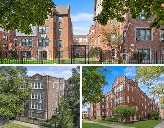 More details for Chatham and Grand Crossing Portfolio – Multifamily for Sale, Chicago, IL