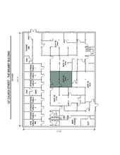 113 Church St, Marietta, GA à louer Plan d’étage- Image 1 de 1