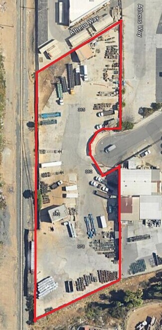 Plus de détails pour 378 W 133rd St, Los Angeles, CA - Terrain à louer