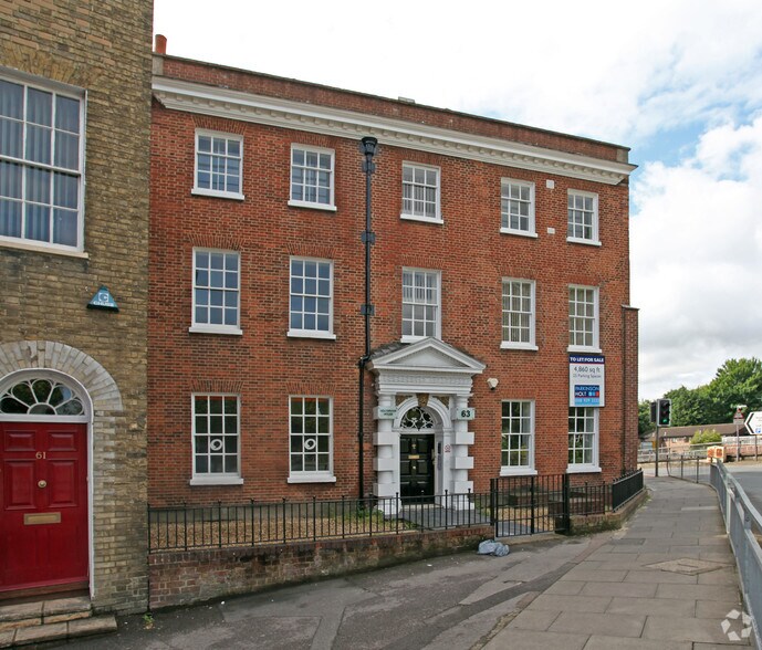 63 Castle St, Reading à vendre - Photo du bâtiment - Image 3 de 3