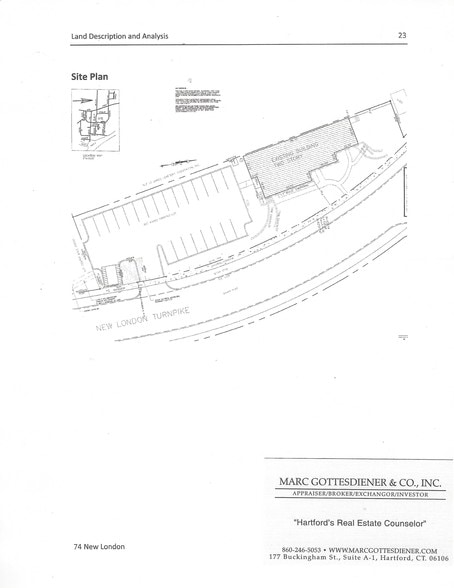 74 New London Tpke, Glastonbury, CT for lease - Building Photo - Image 2 of 6