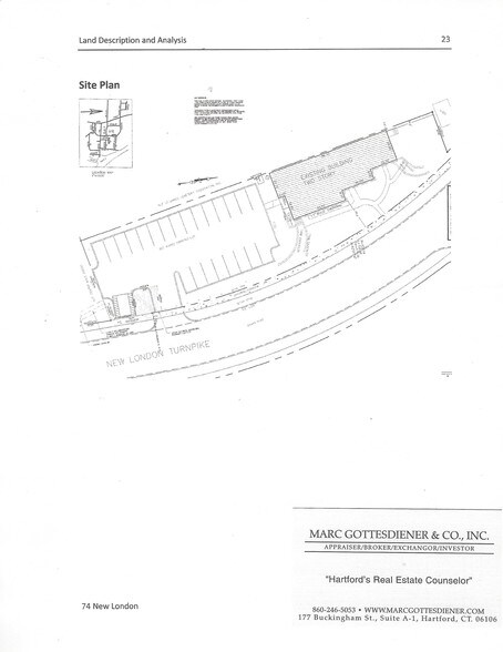 74 New London Tpke, Glastonbury, CT à louer - Photo du bâtiment - Image 2 de 6