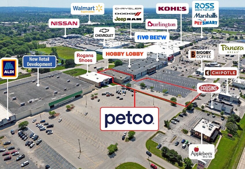 2390 E Mason St, Green Bay, WI à vendre - Photo du bâtiment - Image 2 de 4