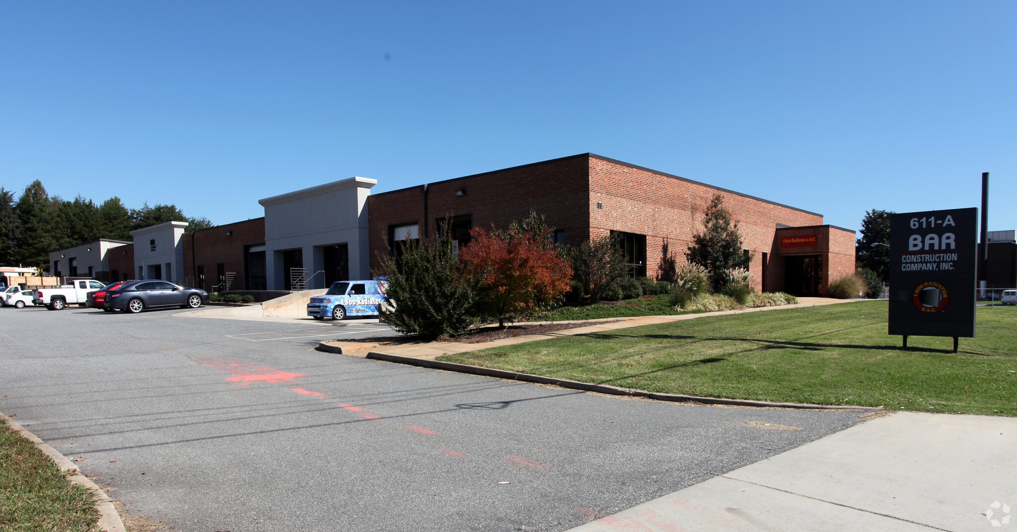 611 Industrial Ave, Greensboro, NC for lease Primary Photo- Image 1 of 4